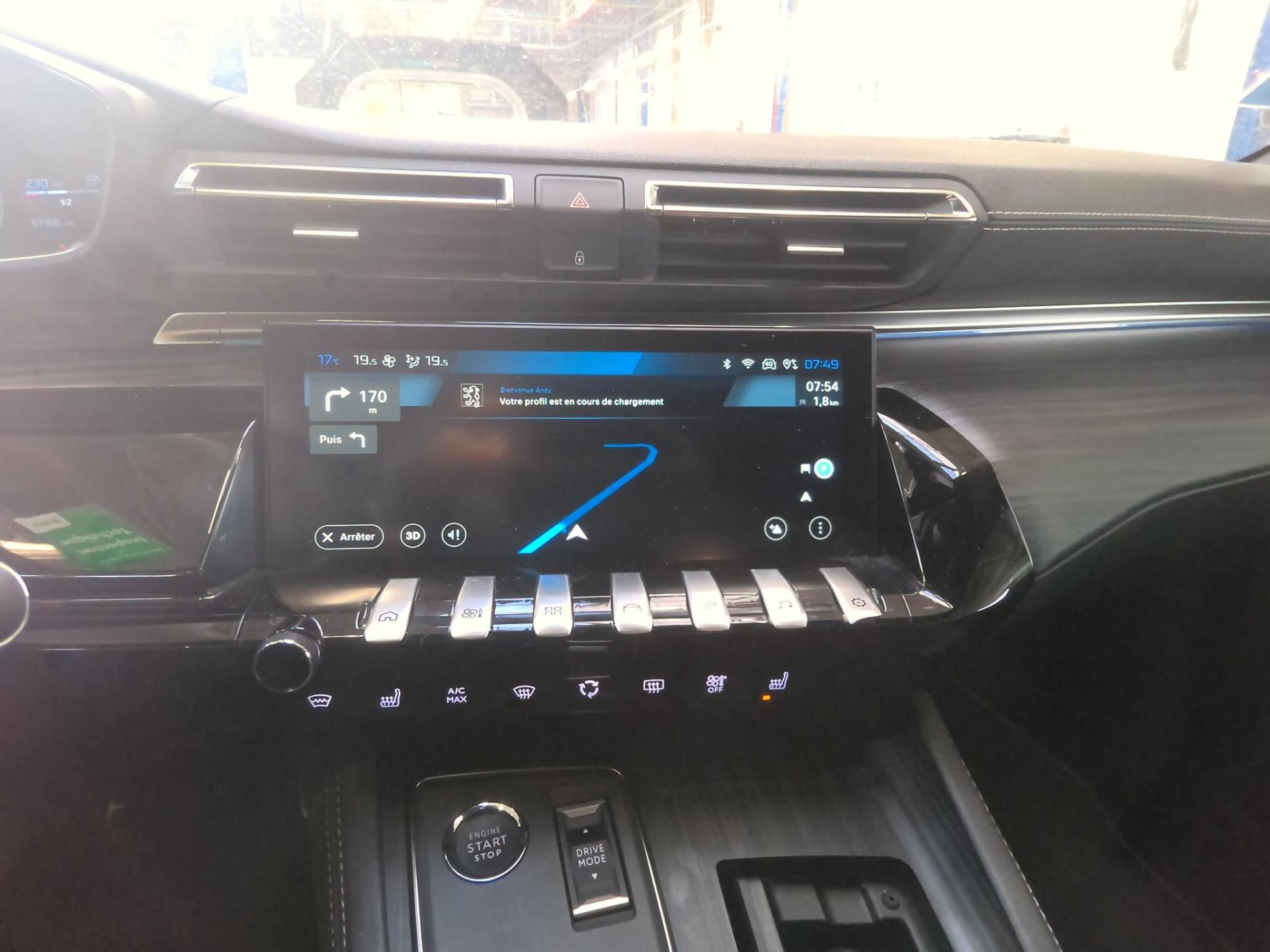 Peugeot 508 SW Hybrid 225 e-EAT8 GT 2023