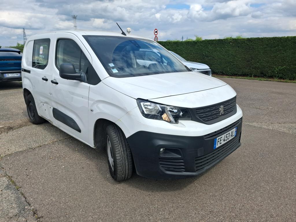 Peugeot PARTNER FOURGON STANDARD 650 KG BLUEHDI 75 BVM5 PREMIUM 2019