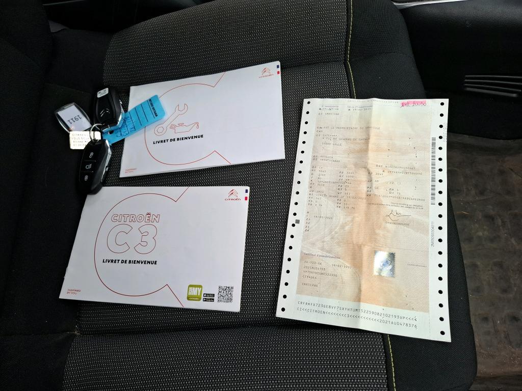 Citroen C3 BlueHDi 100 S&S BVM6 Shine 2021