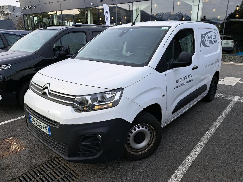 Citroen BERLINGO VAN M 650 BLUEHDI 100 S&S DRIVER 2019