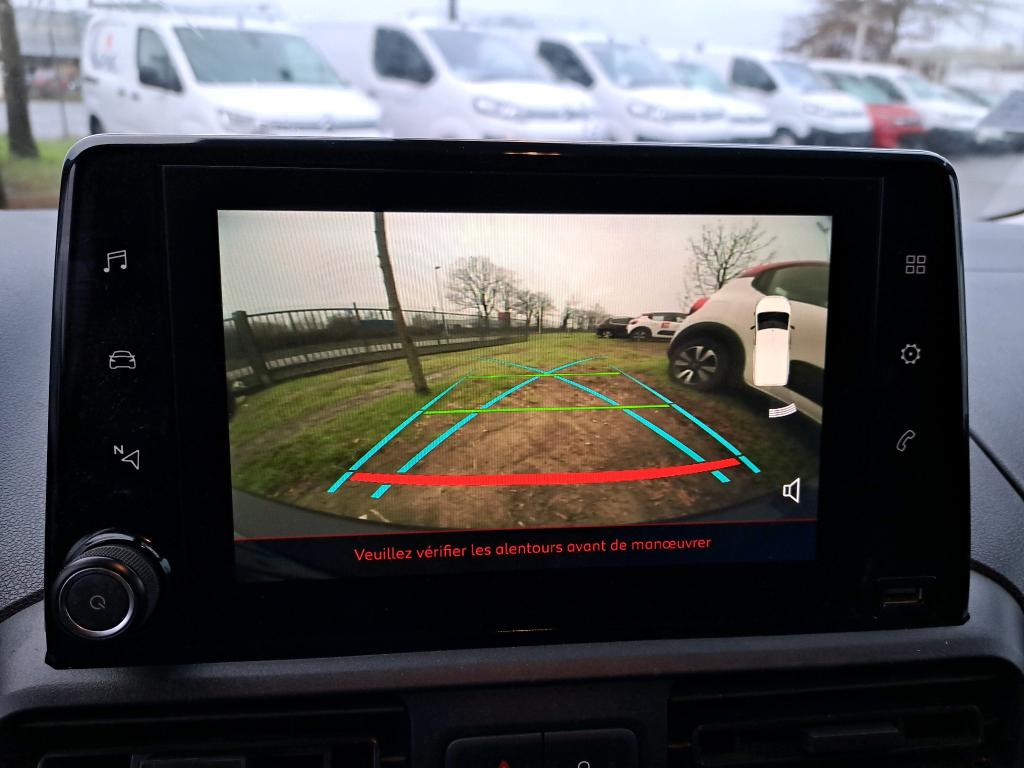 Citroen BERLINGO VAN M 650 BLUEHDI 130 S&S EAT8 CLUB 2019