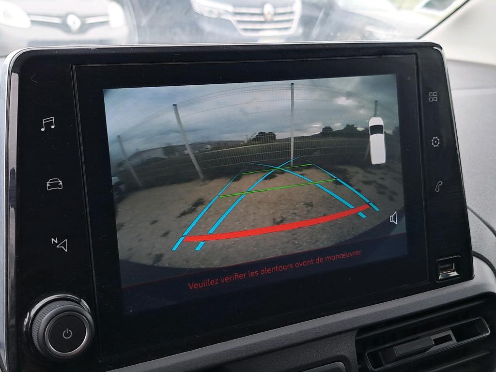 Citroen BERLINGO VAN M 650 BLUEHDI 100 S&S BVM5 CLUB 2019