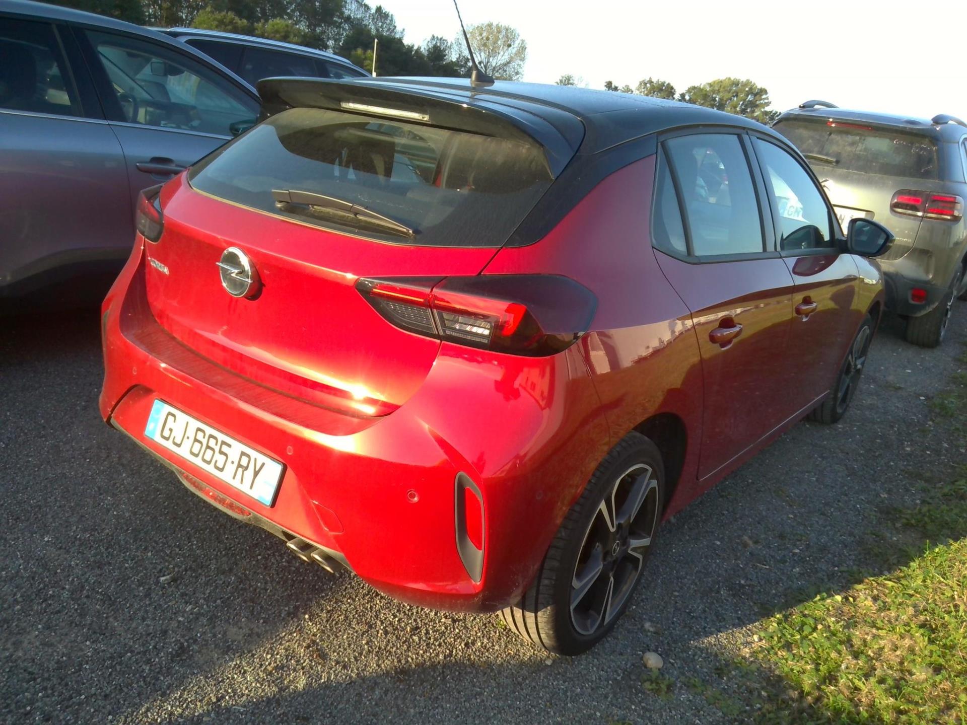 Opel Corsa 1.2 Turbo 130 ch BVA8 GS Line 2022