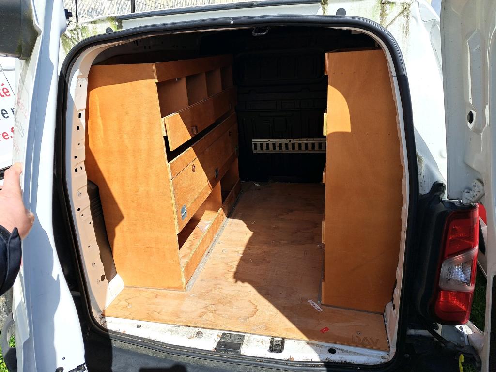 Citroen BERLINGO VAN M 650 BLUEHDI 100 S&S DRIVER 2019