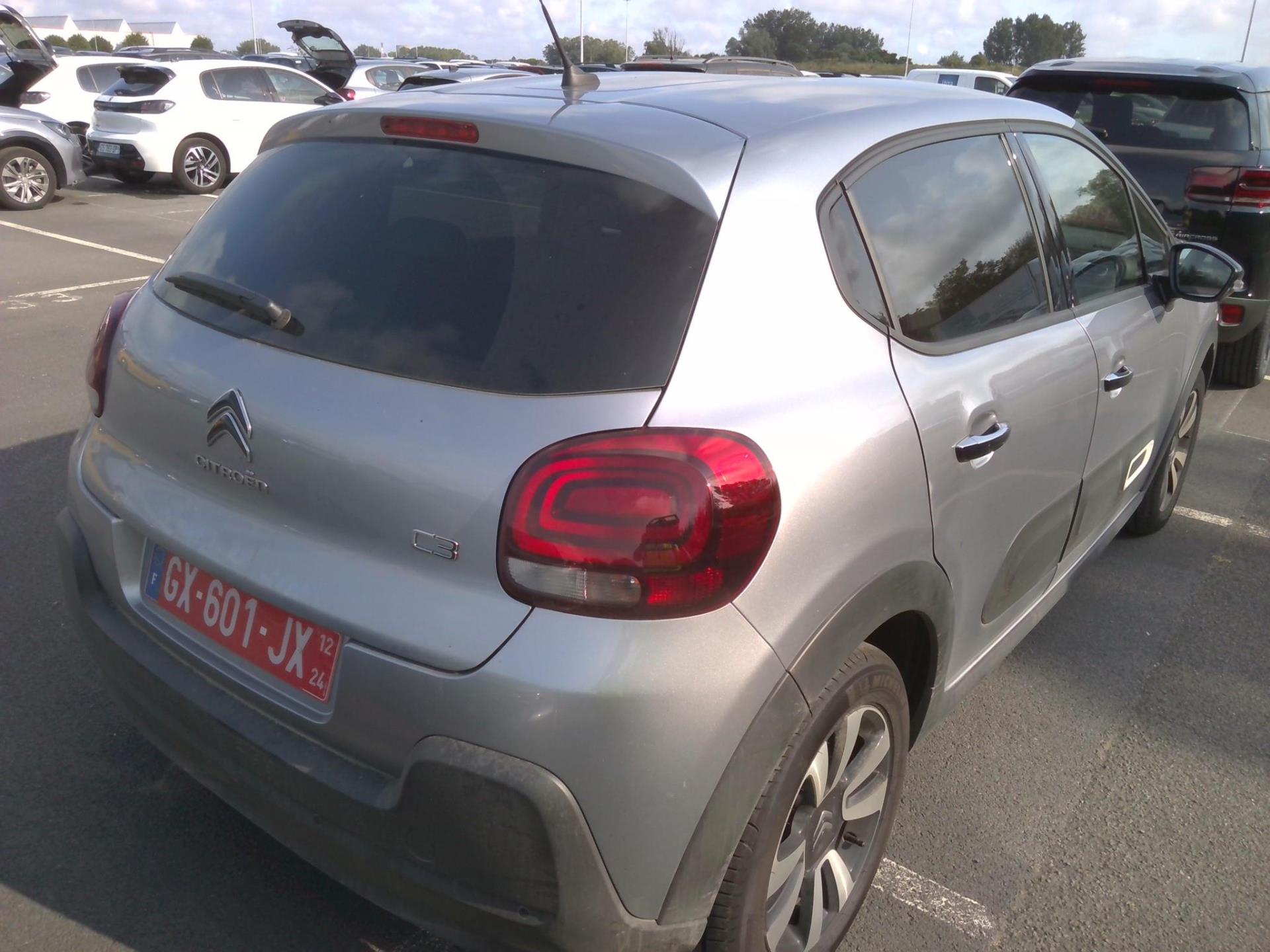 Citroen C3 PureTech 110 ch EAT6 Max 2024