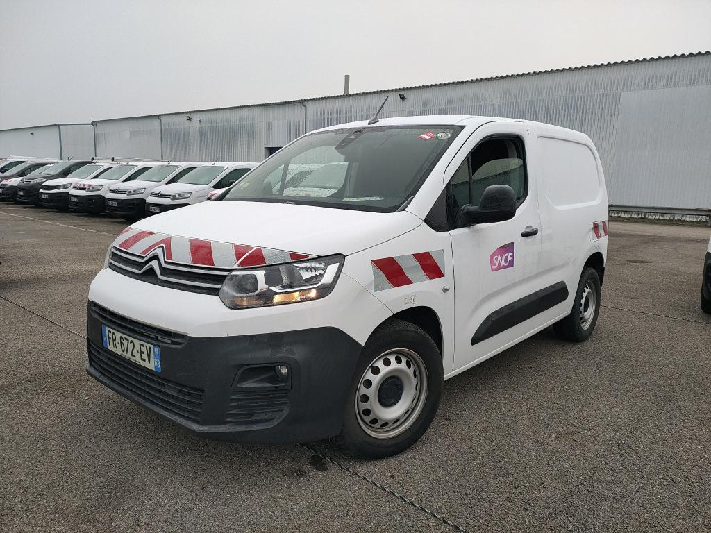 Citroen BERLINGO VAN M 650 BLUEHDI 100 S&S BVM5 CLUB 2020