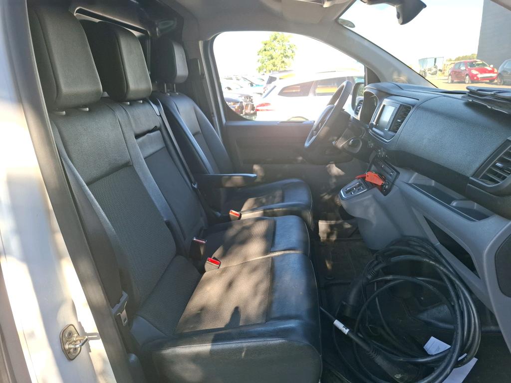 Peugeot EXPERT FGN TOLE STANDARD ELECTRIQUE 50KWH 136 ASPHALT 2022