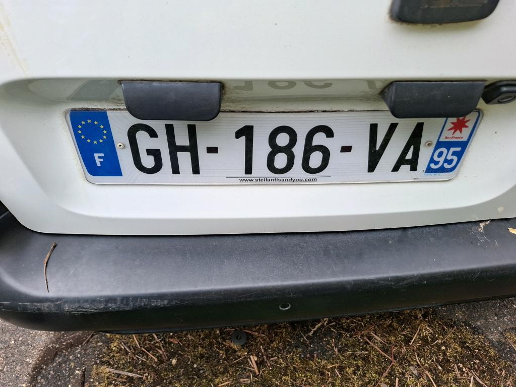 Citroen BERLINGO VAN M 650 PURETECH 110 S&S BVM6 CLUB 2022