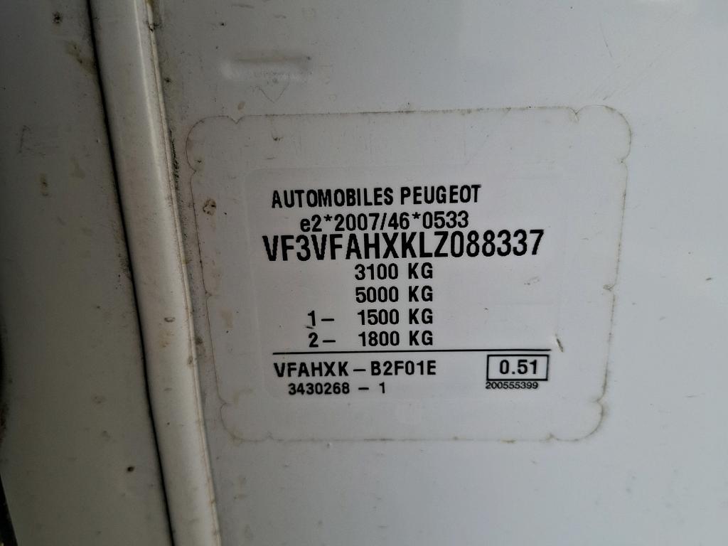 Peugeot EXPERT FGN TOLE LONG BLUEHDI 150 S&S BVM6 ASPHALT 2020