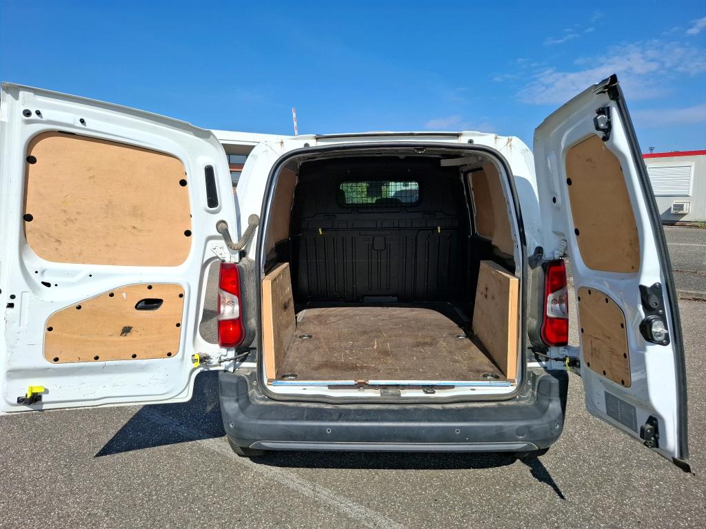 Citroen BERLINGO VAN M 650 BLUEHDI 100 S&S BVM5 CLUB 2020