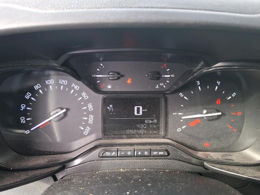 Citroen BERLINGO VAN M 650 BLUEHDI 100 S&S BVM5 CLUB 2020