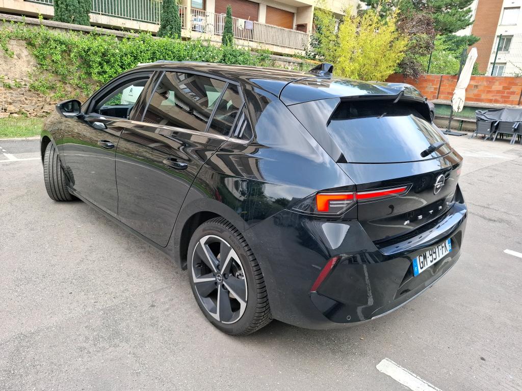 Opel Astra 1.5 Diesel 130 ch BVA8 Elegance 2023