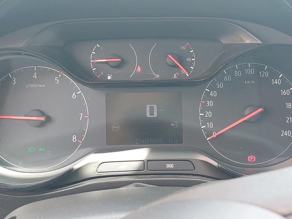 Opel Crossland X 1.2 83 ch Edition 2019