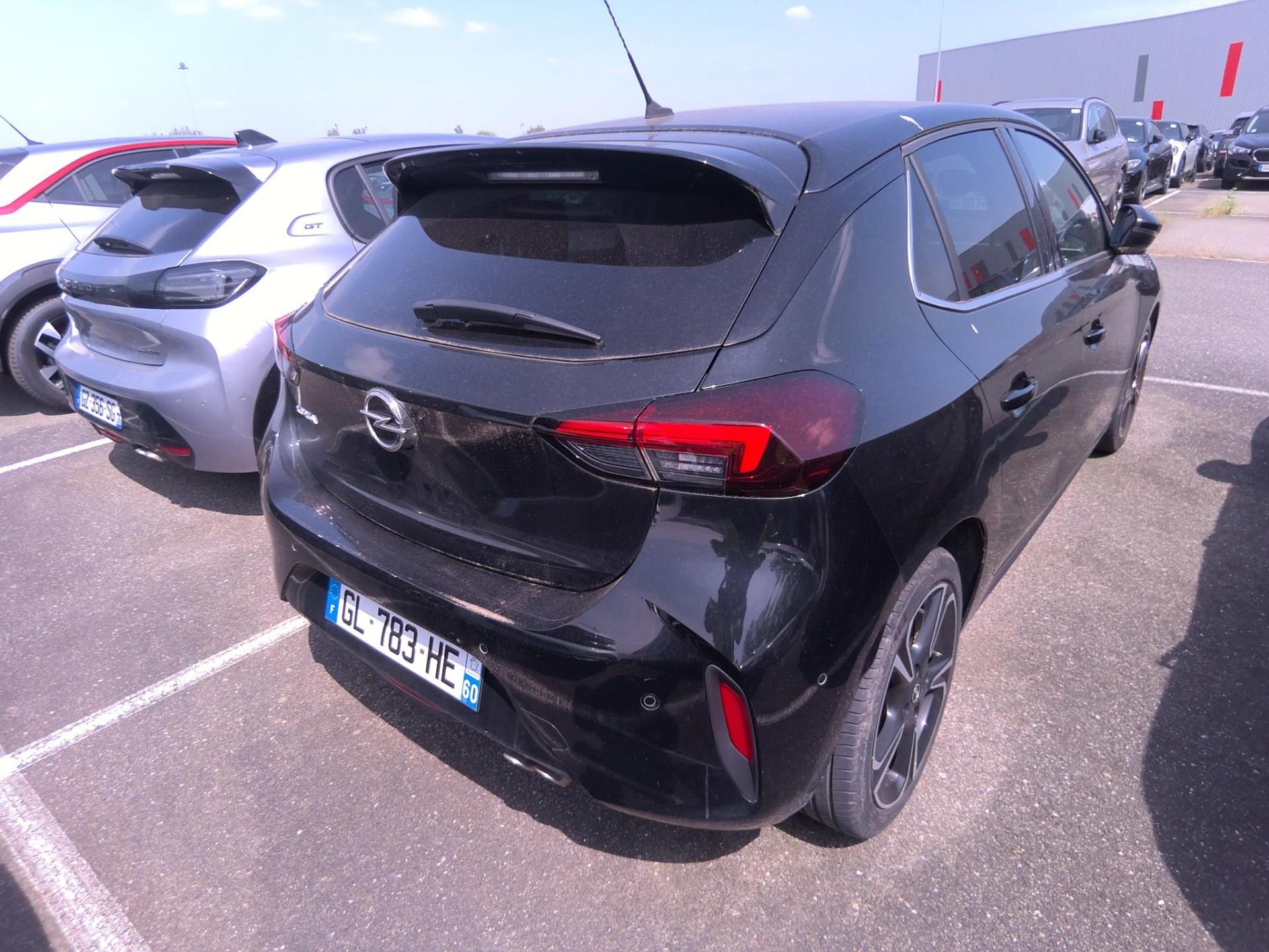 Opel Corsa 1.2 Turbo 130 ch BVA8 Ultimate 2022