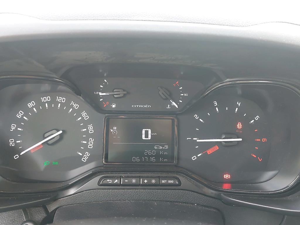 Citroen BERLINGO VAN M 650 BLUEHDI 100 S&S CLUB 2019