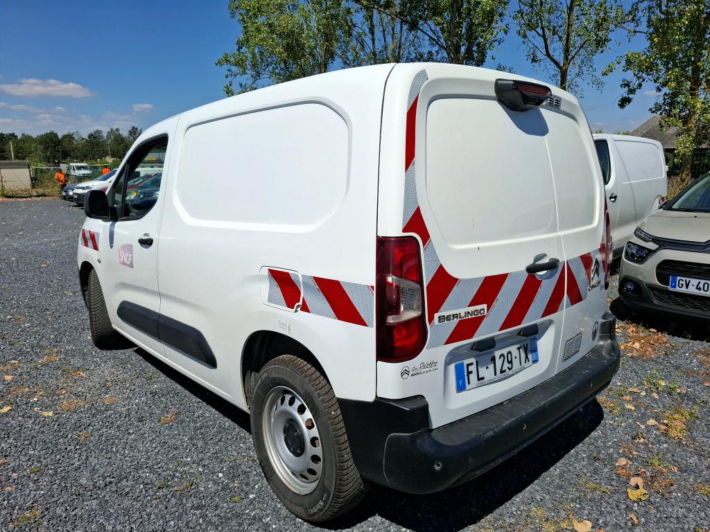 Citroen BERLINGO VAN M 650 BLUEHDI 100 S&S BVM5 CLUB 2019