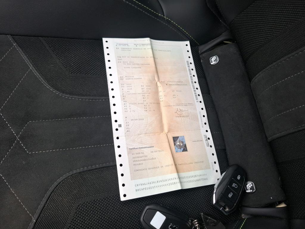 Peugeot 2008 Electrique 136 ch GT Pack 2022