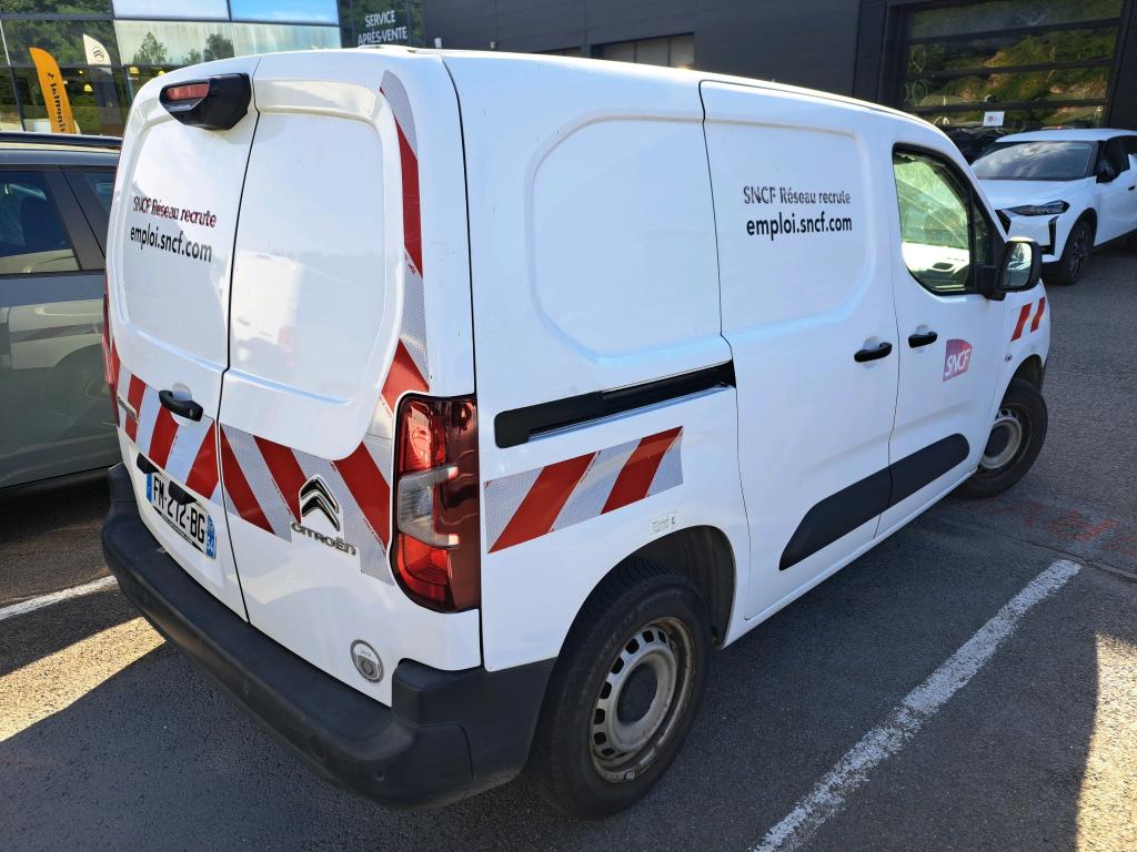 Citroen BERLINGO VAN M 650 BLUEHDI 100 S&S BVM5 CLUB 2019