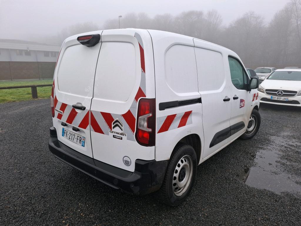 Citroen BERLINGO VAN M 650 BLUEHDI 100 S&S CLUB 2019