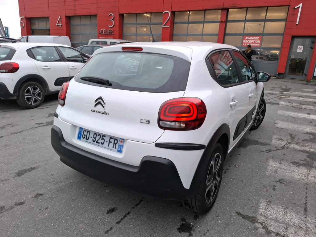Citroen C3 SOCIETE BLUEHDI 100 S&S BVM6 FEEL NAV 2021