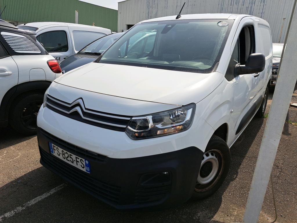 Citroen BERLINGO VAN M 650 BLUEHDI 100 S&S BVM5 DRIVER 2020