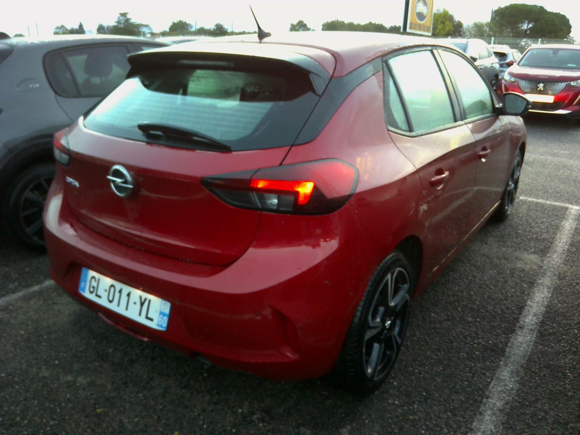 Opel Corsa 1.2 75 ch BVM5 Elegance Business 2023