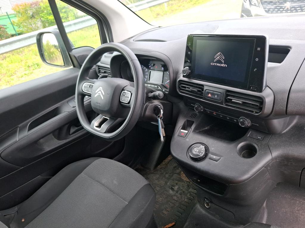 Citroen BERLINGO VAN M 650 BLUEHDI 130 S&S EAT8 DRIVER 2022