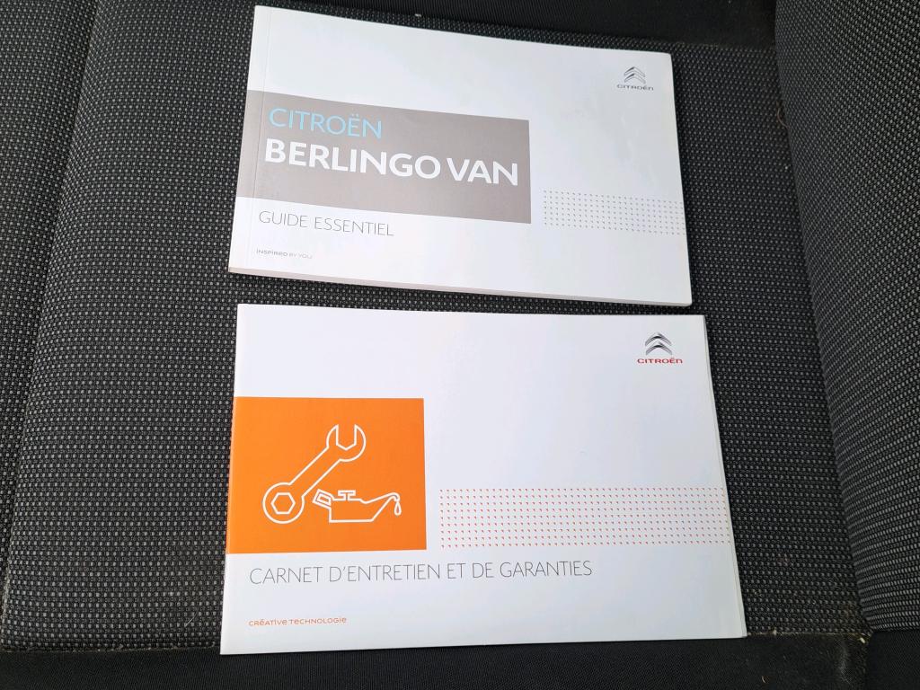 Citroen BERLINGO VAN M 650 BLUEHDI 100 S&S CLUB 2019