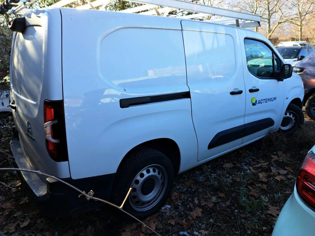 Peugeot PARTNER FOURGON LONG 950 KG BLUEHDI 100 S&S BVM5 ASPHALT 2021