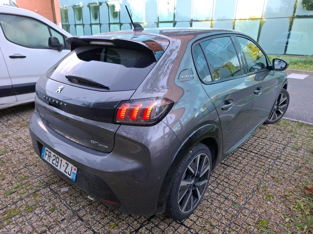 Peugeot 208 PureTech 100 S&S EAT8 GT Line 2020