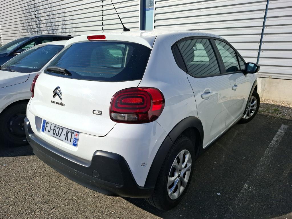 Citroen C3 SOCIETE PURE TECH 82 S&S FEEL NAV 2019