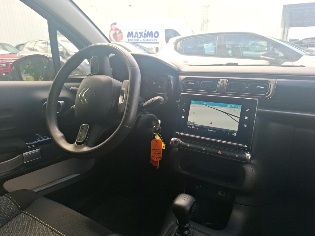 Citroen C3 SOCIETE BLUEHDI 100 S&S BVM6 FEEL BUSINESS R 2021