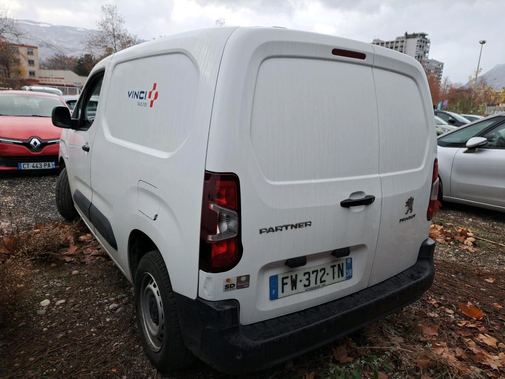 Peugeot PARTNER FOURGON STANDARD 650 KG BLUEHDI 100 S&S BVM5 PREMIUM 2021