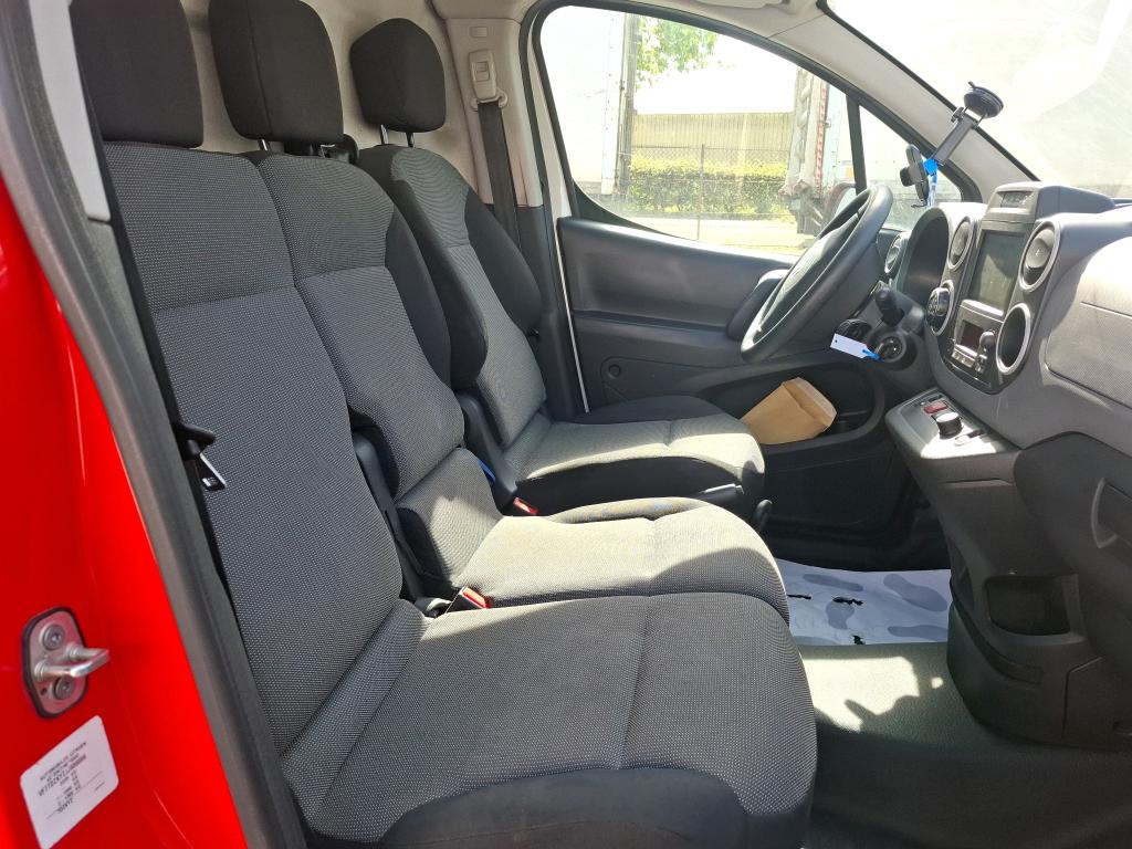 Citroen BERLINGO FOURGON ELECTRIC M CLUB AVEC BATTERIE 2019