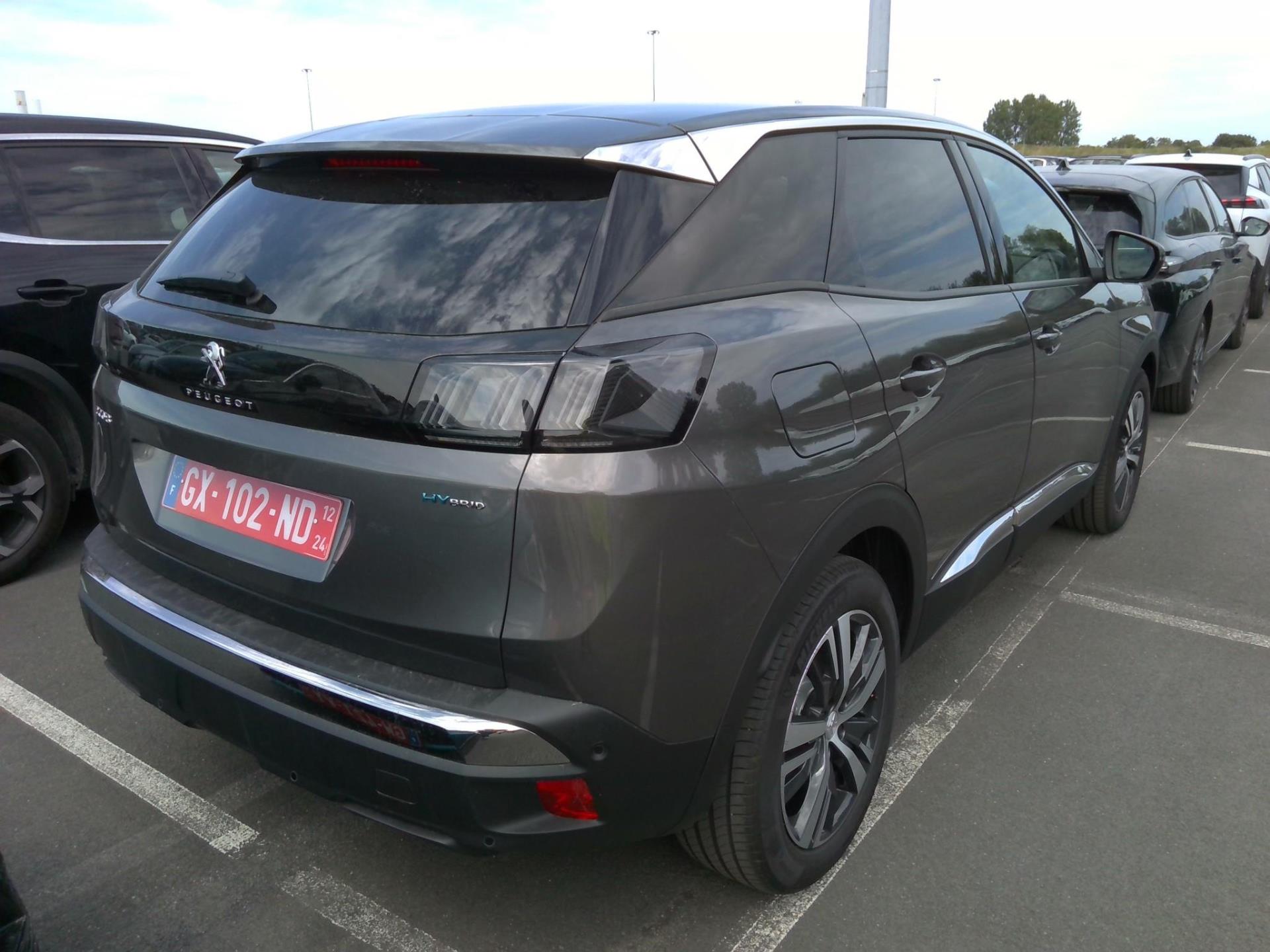 Peugeot 3008 Hybrid 180 e-EAT8 Allure Pack 2024