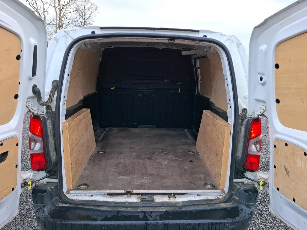 Citroen BERLINGO VAN M 650 BLUEHDI 100 S&S BVM5 CLUB 2020