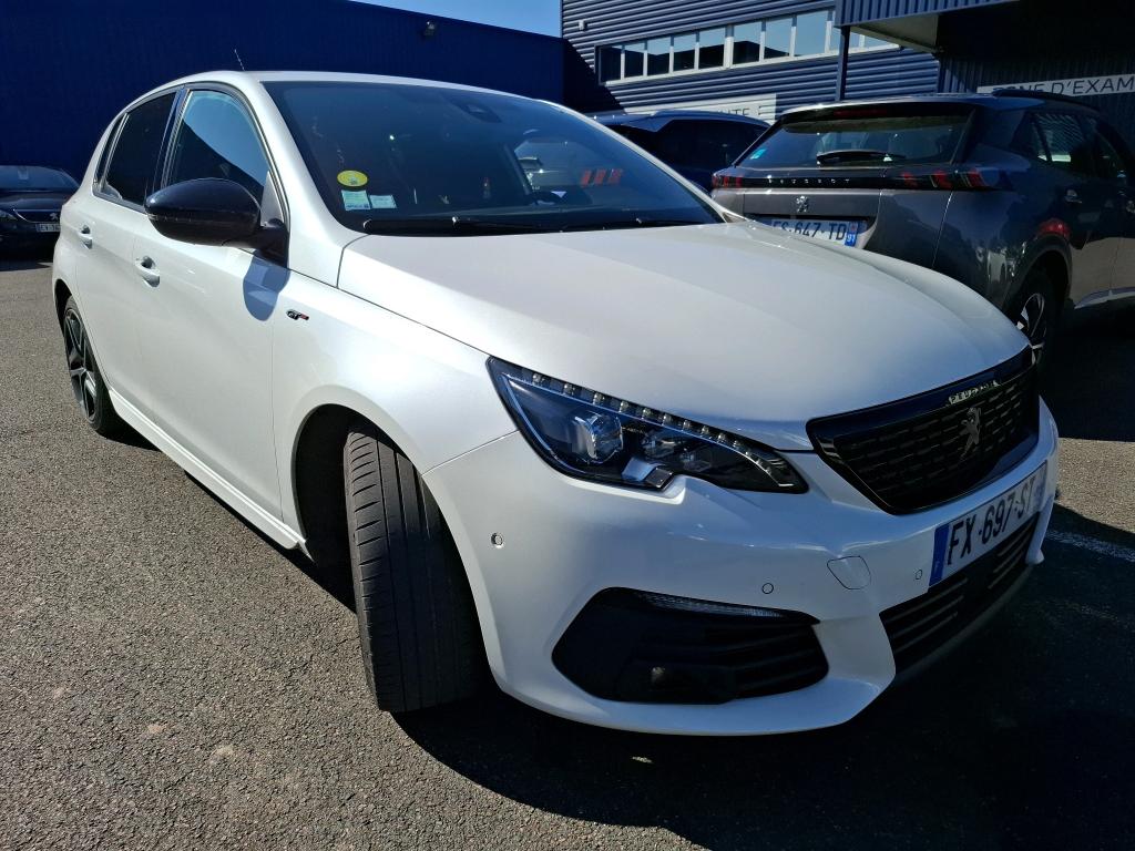 Peugeot 308 BlueHDi 130ch S&S EAT8 GT Pack 2021