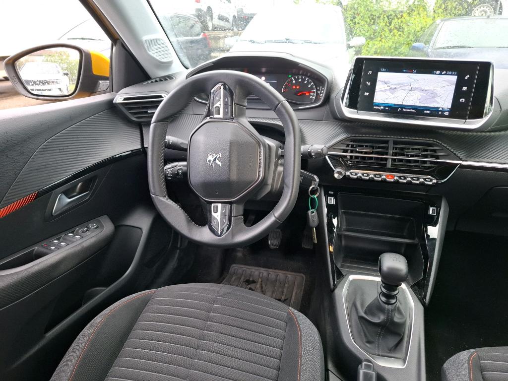 Peugeot 208 BlueHDi 100 S&S BVM6 Active Business 2021