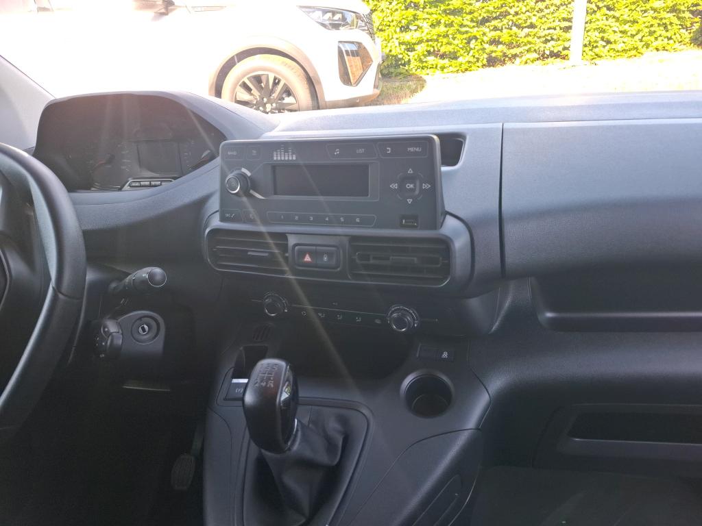 Peugeot PARTNER FOURGON LONG 950 KG BLUEHDI 100 S&S BVM5 PREMIUM 2021