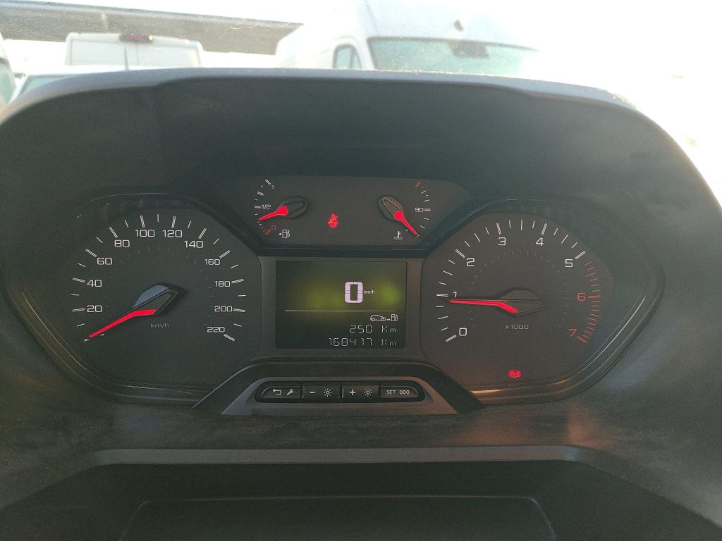 Peugeot PARTNER FOURGON STANDARD 650 KG BLUEHDI 100 S&S BVM5 PREMIUM 2019