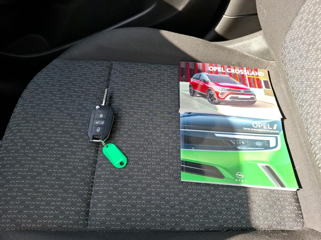 Opel Crossland 1.2 83 ch Edition 2022