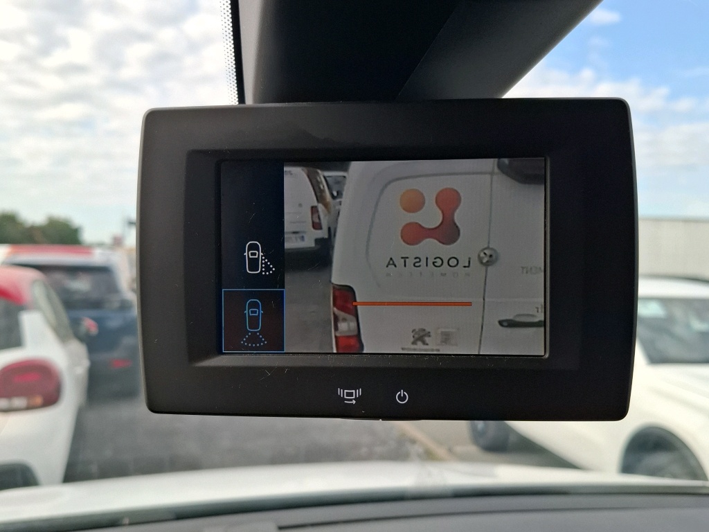 Peugeot PARTNER FOURGON STANDARD 650 KG BLUEHDI 130 S&S EAT8 ASPHALT 2021