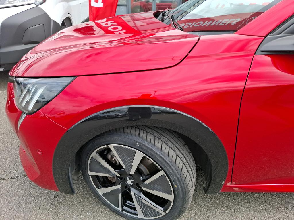 Peugeot 208 Electrique 50 kWh 136ch GT 2022