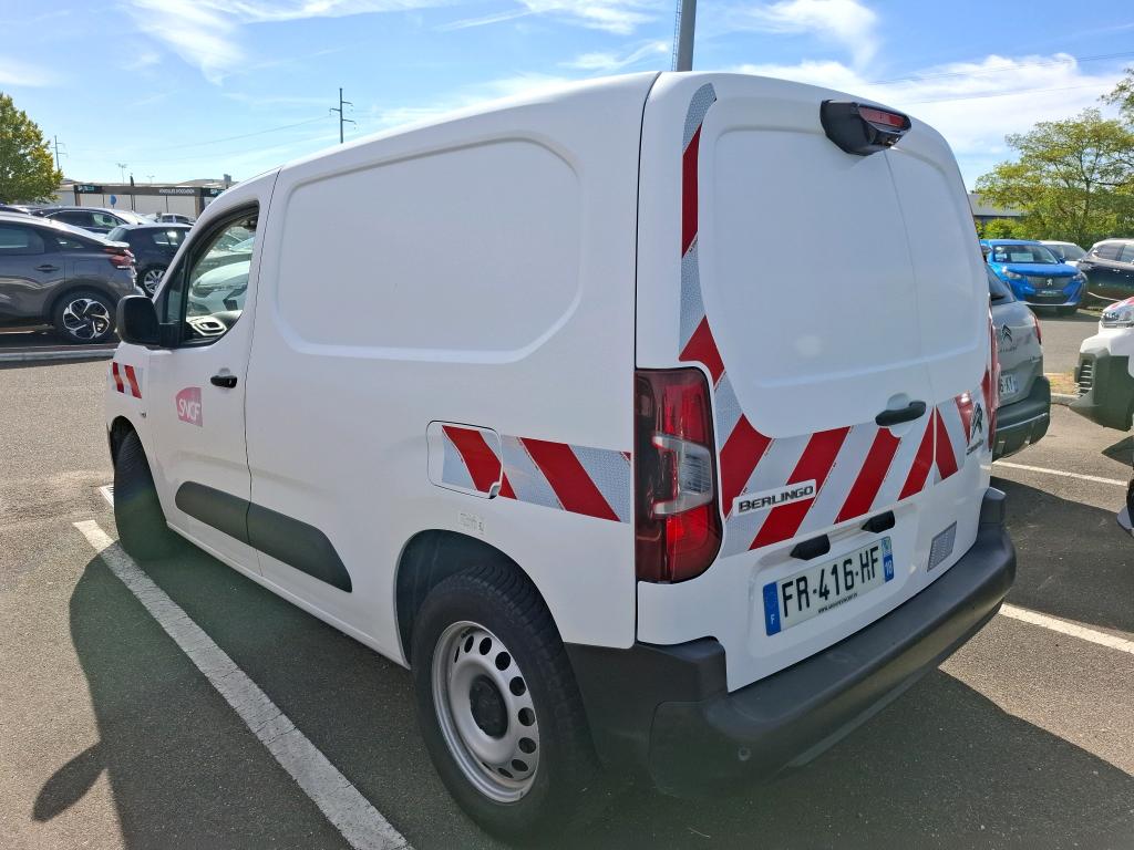 Citroen BERLINGO VAN M 650 BLUEHDI 100 S&S BVM5 CLUB 2020