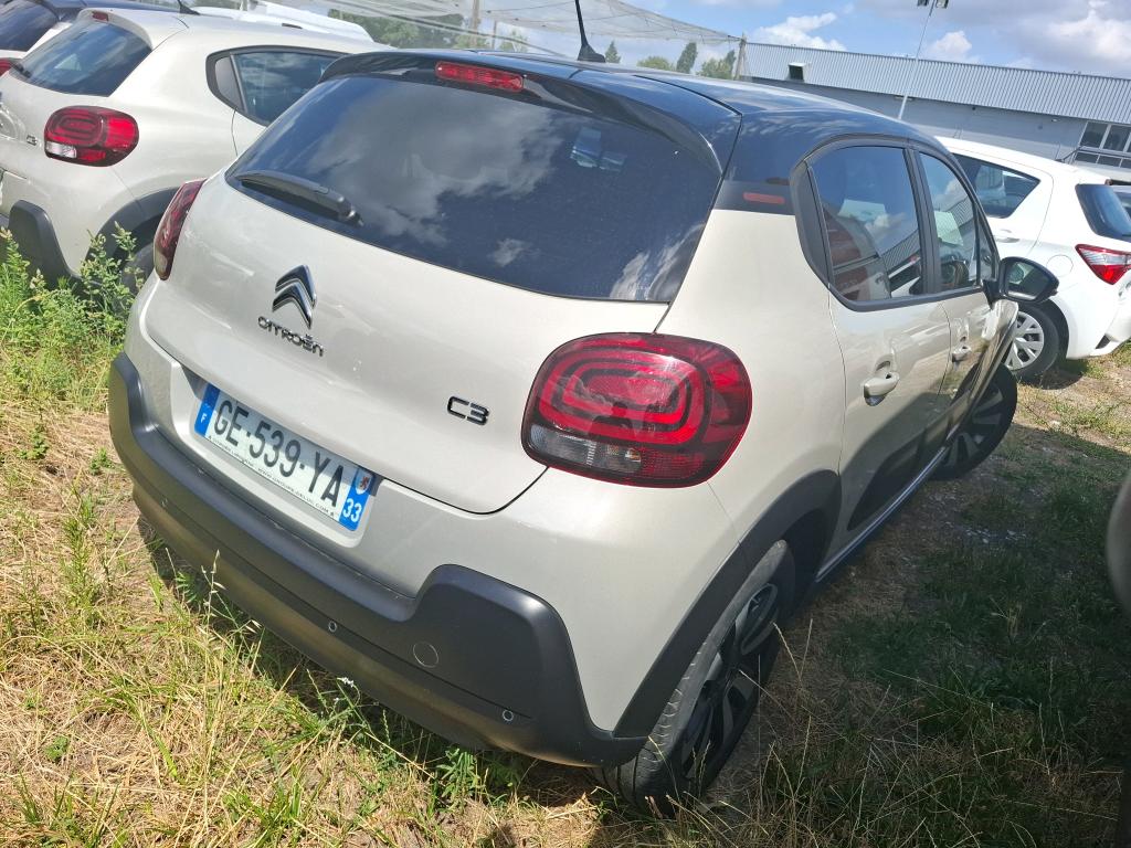 Citroen C3 BlueHDi 100 S&S BVM6 C-Series 2022