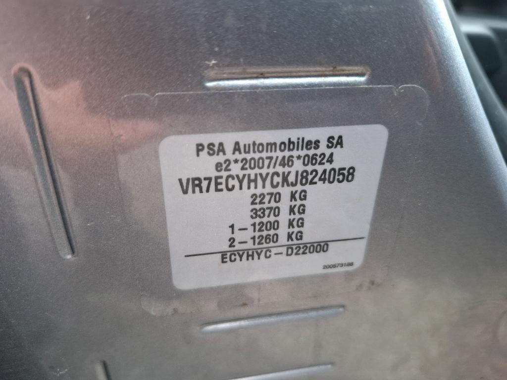 Citroen Berlingo Taille XL BlueHDi 100 S&S BVM Feel 2019