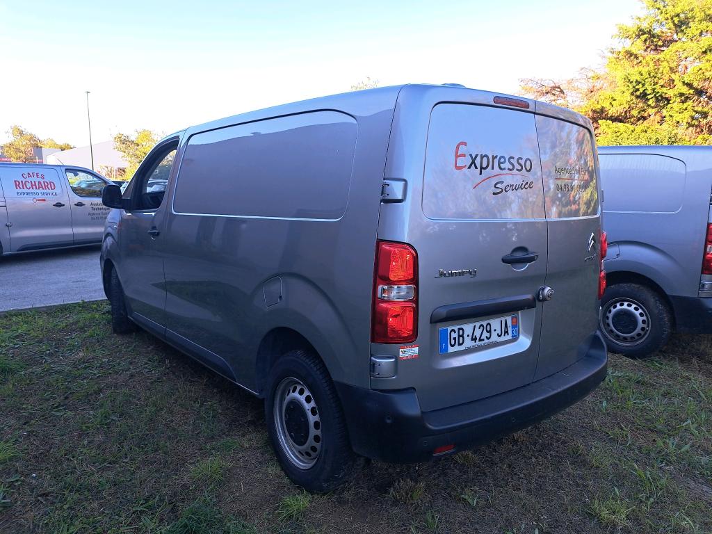 Citroen JUMPY FGN M BLUEHDI 120 S&S BVM6 DRIVER 340 NM 2021