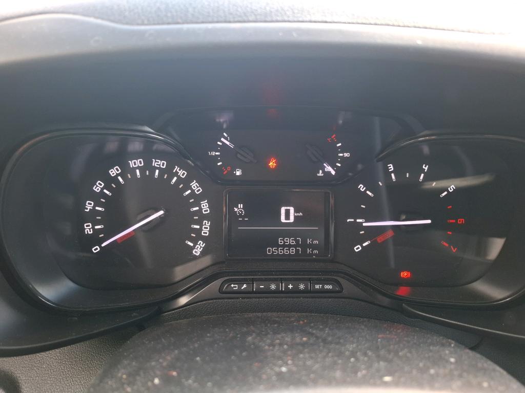 Citroen BERLINGO VAN M 650 BLUEHDI 100 S&S BVM5 CLUB 2020