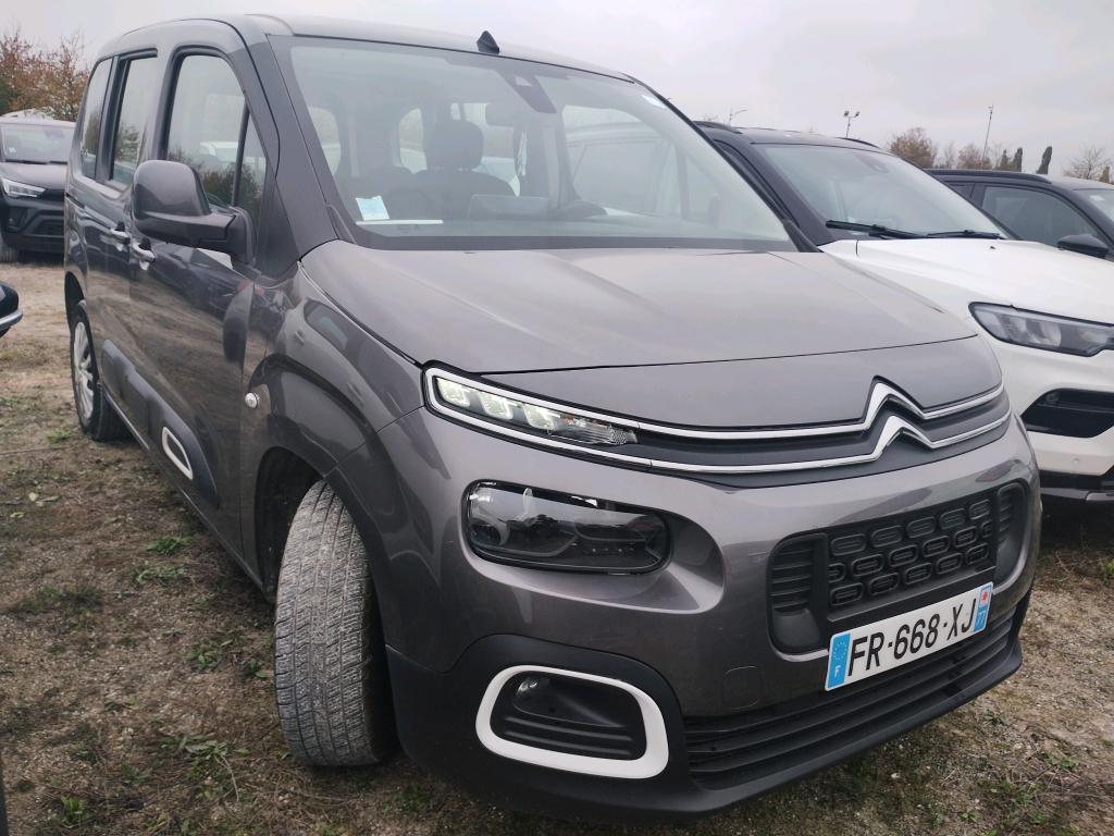 Citroen Berlingo Taille M BlueHDi 100 S&S BVM Feel 2020