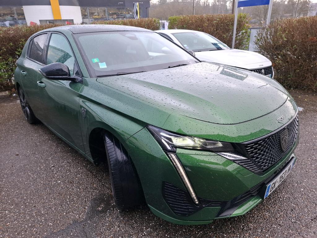 Peugeot 308 PHEV 225 e-EAT8 GT Pack 2022